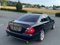 Gebraucht Mercedes E500 306 PS (225 kW) 2002 Schwarz Limousine