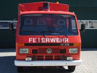 Second-hand VW LT 69 CP (50 kW) 1992 Roșu Monovolum