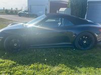 Gebraucht Porsche 911 Carrera 4 Cabriolet 370 PS (272 kW) 2017 Schwarz Cabrio