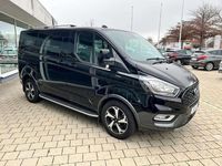 Gebraucht Ford Tourneo Custom Active 150 PS (110 kW) 2023 Obsidianschwarz metallic Van