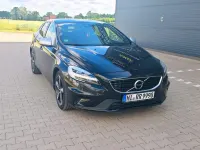 Gebraucht Volvo V40 R-Design 150 PS (110 kW) 2019 Schwarz Kombi