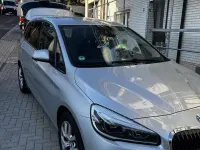 Gebraucht BMW 218 Active Tourer Advantage 150 PS (110 kW) 2018 Grau Van / Kleinbus