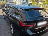 Gebraucht BMW 318 150 PS (110 kW) 2022 Schwarz Kombi