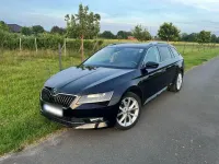 Gebraucht Skoda Superb Style 150 PS (110 kW) 2018 Schwarz Kombi