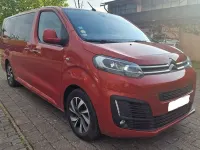 Gebraucht Citroën Spacetourer Shine 150 PS (110 kW) 2021 Orange Van / Kleinbus