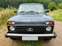 Gebraucht Lada Urban 83 PS (61 kW) 2017 Grau SUV