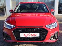 Gebraucht Audi A4 S-Line 204 PS (150 kW) 2020 Tangorot metallic Kombi