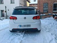 Używany VW Golf VI R 271 KM (199 kW) 2010 Biały Hatchback