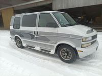 Gebraucht Chevrolet Astro 186 PS (136 kW) 1995 Weiß Van / Kleinbus