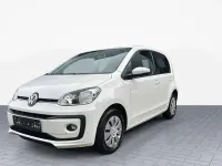 Gebraucht VW up! move up! 75 PS (55 kW) 2020 Weiss Kleinwagen