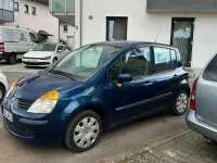 Käytetty Renault Modus 88 HP (64 kW) 2005 Sininen Tila-auto