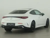 Gebraucht Mercedes CLE450 Premium 381 PS (280 kW) 2025 Manufaktur lack manufaktur opalithweiss bright Coupé