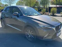 Gebraucht Mazda CX-3 120 PS (88 kW) 2018 Braun SUV