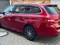 Gebraucht Peugeot 308 SW Allure 131 PS (96 kW) 2017 Rot Kombi