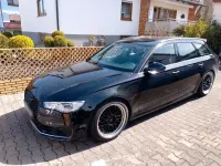 Używany Audi A6 218 KM (160 kW) 2015 Czarny Kombi
