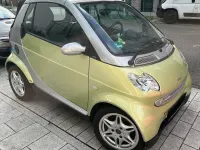 Gebraucht Smart ForTwo Cabrio Passion 54 PS (39 kW) 2002 Gelb Cabrio