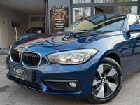 Gebraucht BMW 116 Advantage 109 PS (80 kW) 2015 Blau Kleinwagen