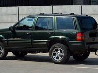 Gebraucht Jeep Grand Cherokee 212 PS (155 kW) 1997 Grün metallic SUV