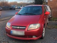 Gebraucht Chevrolet Kalos 72 PS (52 kW) 2009 Rot Kleinwagen