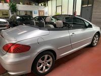 gebraucht Peugeot 307 CC Cabrio-Coupe Tendance Klima