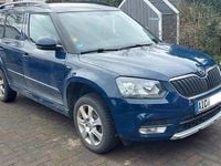 Gebraucht Skoda Yeti Joy 125 PS (91 kW) 2016 Blau SUV
