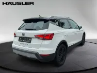 Gebraucht Seat Arona 110 PS (80 kW) 2021 Weiß SUV