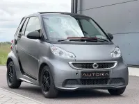 Gebraucht Smart ForTwo Cabrio 71 PS (52 kW) 2015 Schwarz Cabrio