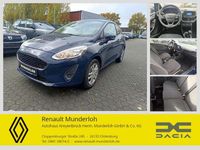 Gebraucht Ford Fiesta Trend 71 PS (52 kW) 2018 Blazerblau Limousine