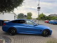 Gebraucht BMW 440 M Performance 360 PS (264 kW) 2016 Blau Coupé