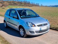 Gebraucht Ford Fiesta Fun X 68 PS (50 kW) 2007 Silber Kleinwagen