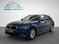 gebraucht BMW 320 d Touring STHZ LED SITZH Navi LCProf Tempomat