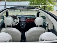 Gebraucht Fiat 500C Riva 86 PS (63 kW) 2017 Blau Cabrio