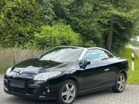 Gebraucht Renault Mégane Cabriolet Dynamique 110 PS (80 kW) 2011 Schwarz Cabrio