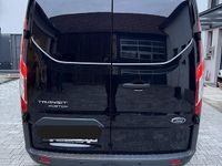 Gebraucht Ford Transit Custom 125 PS (91 kW) 2015 Schwarz Van / Kleinbus