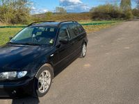 Gebraucht BMW 318 143 PS (105 kW) 2007 Schwarz Kombi