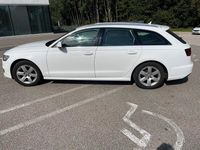 Usado Audi A6 190 HP (139 kW) 2015 Branco Carrinha
