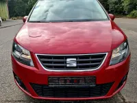 Gebraucht Seat Alhambra Style 150 PS (110 kW) 2017 Rot Van / Kleinbus