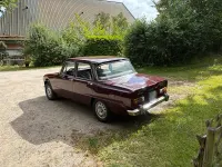 Gebraucht Alfa Romeo Giulia Ti 82 PS (60 kW) 1971 Rot Limousine