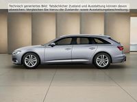 Gebraucht Audi A6 Advanced Plus 204 PS (150 kW) 2025 Silber (florettsilber metallic) Kombi