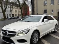 Gebraucht Mercedes CLS350 AMG 258 PS (189 kW) 2015 Weiß Limousine