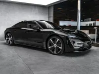 Gebraucht Porsche Taycan Turbo S 559 kW (761 PS) 2020 Schwarz Limousine