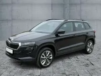 Gebraucht Skoda Karoq Style 116 PS (85 kW) 2022 Schwarz SUV