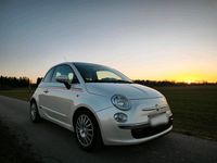 Gebraucht Fiat 500 101 PS (74 kW) 2009 Weiß Cabrio