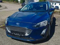 Gebraucht Ford Focus Titanium 120 PS (88 kW) 2020 Blau Kombi