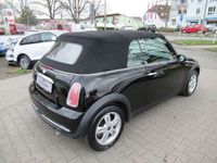 gebraucht Mini One Cabriolet Pepper Klima Leder Alu PDC