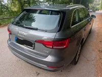 Gebraucht Audi A4 Design 150 PS (110 kW) 2018 Silber Kombi