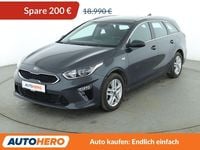 Gebraucht Kia Ceed Vision 140 PS (102 kW) 2020 Grau Kleinwagen