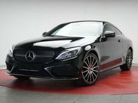 gebraucht Mercedes C400 Coupe 4Matic 9G-Tronic AMG Navi/Leder/Temp