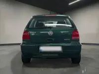 Gebraucht VW Polo 60 PS (44 kW) 2001 Grün Kleinwagen