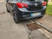 Gebraucht Opel Corsa Color Edition 101 PS (74 kW) 2015 Schwarz Kleinwagen